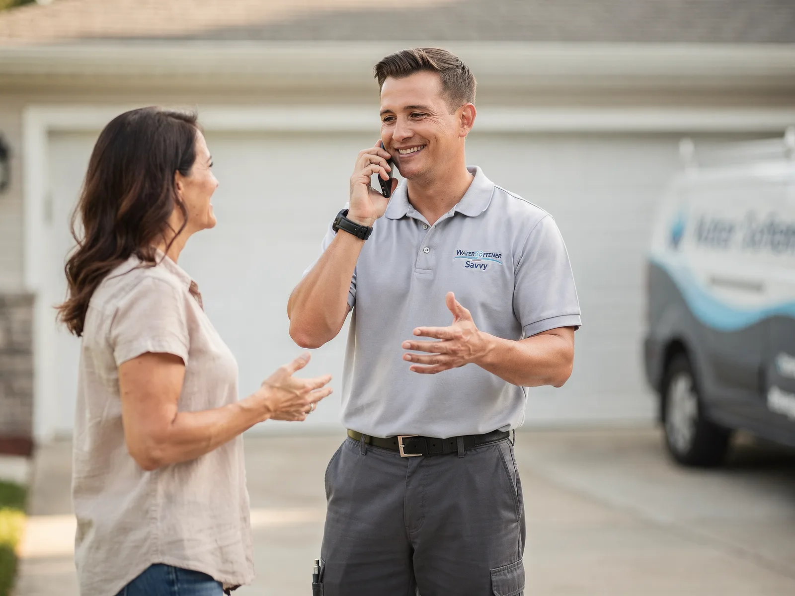 Water Softener Installation Caddo, OK FAQs